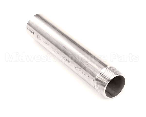 76576 Blakeslee 1 12Npt Nipple Ss 9Lg.toe