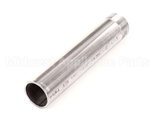 76576 Blakeslee 1 12Npt Nipple Ss 9Lg.toe