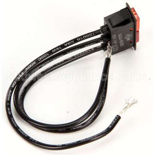 766-093 Compatible Crescor 125V Pilot Light Red-Amber