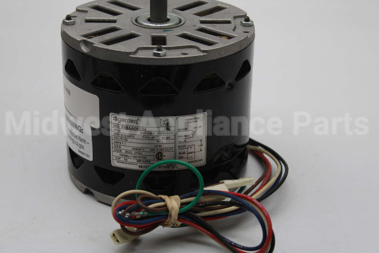 76700673 Advanced Distributor Products 1/3Hp 120V 3Spd Blower Motor