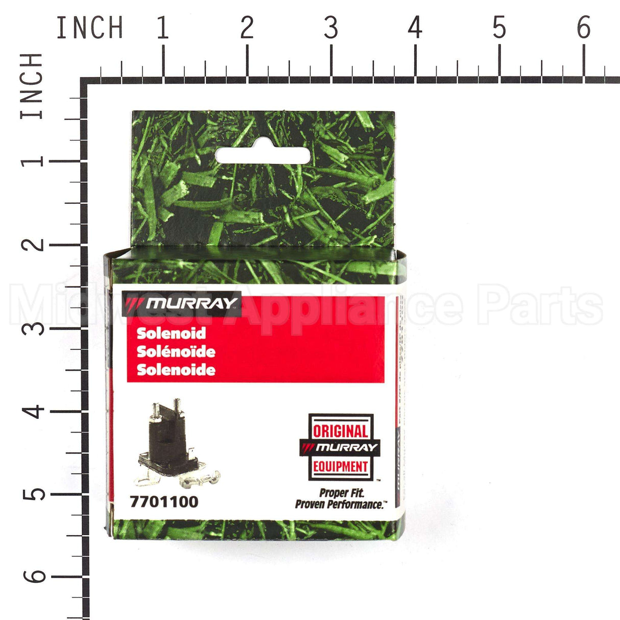 7701100MA Briggs & Stratton Solenoid