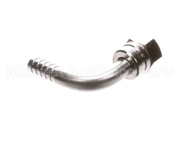 77040100 Cornelius Fitting L Swl Ss 1/4Fl X1/4Bb Prm