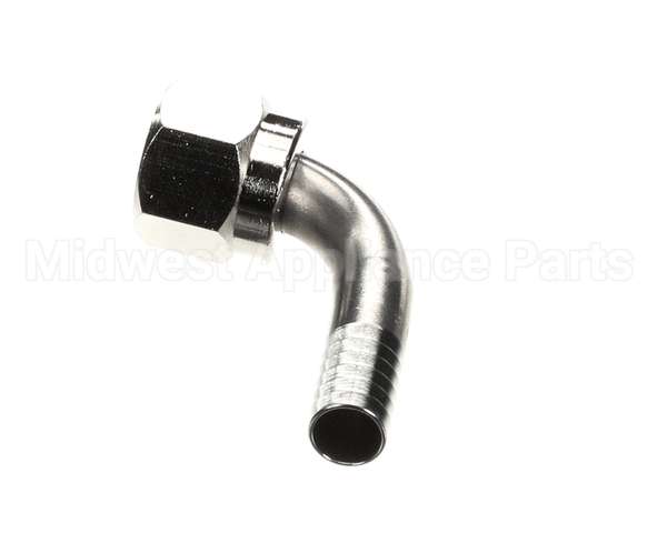 77040900 Cornelius Fitting L Swl Ss 3/8Fl X 3/8Bb Pr