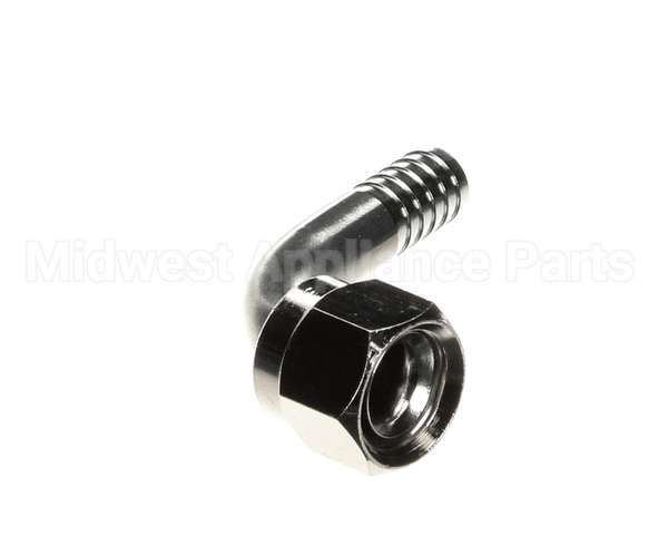 77040900 Cornelius Fitting L Swl Ss 3/8Fl X 3/8Bb Pr