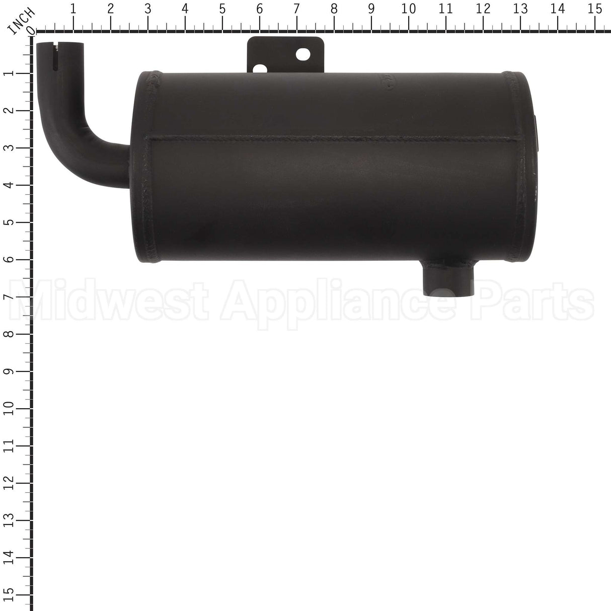 771127 Briggs & Stratton Muffler
