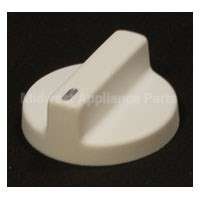 7711P485-60 Whirlpool Knob Glass Top (Whit*)