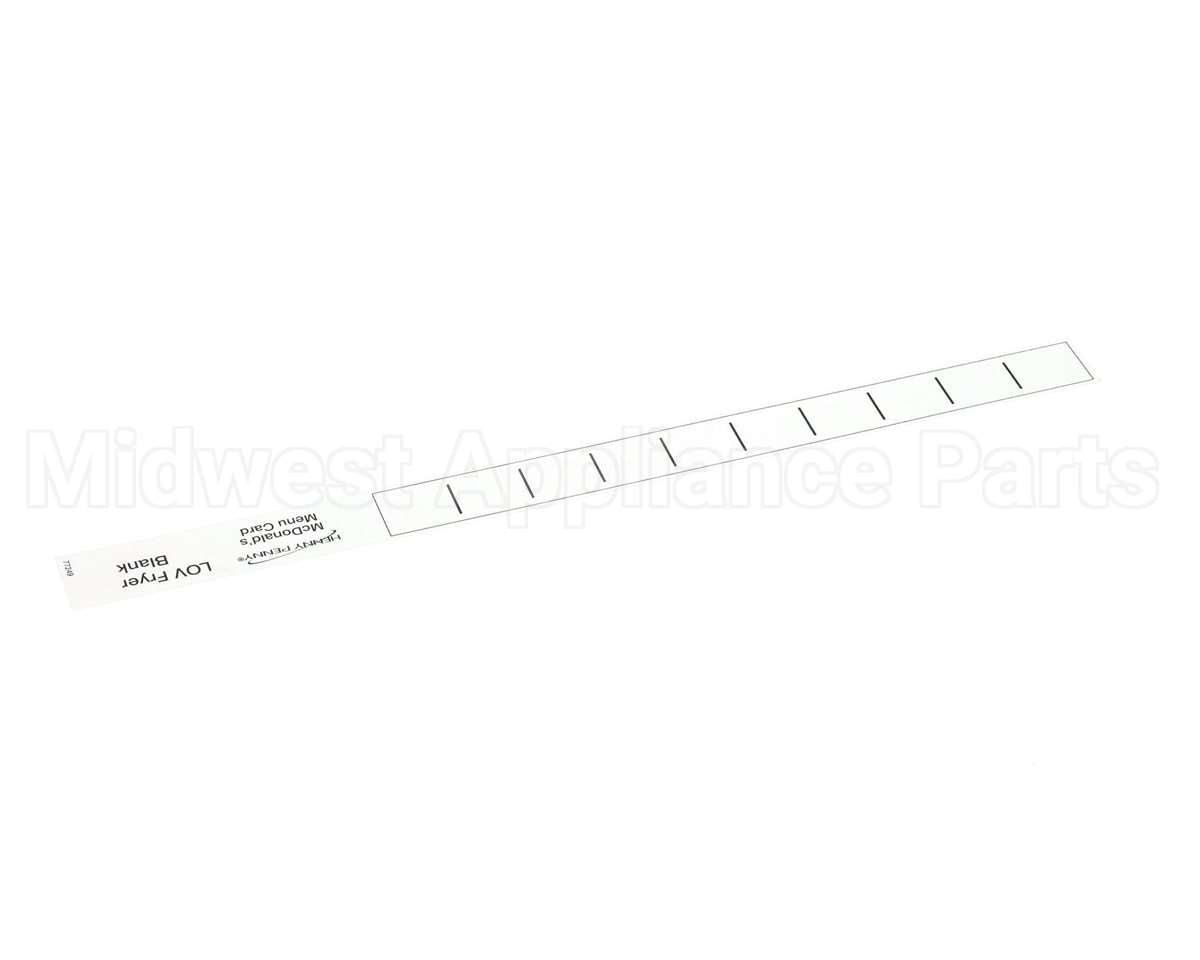 77249 Henny Penny Menu Card-Blank-Lov