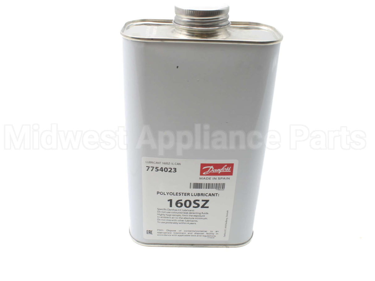 7754023 Danfoss Liter Can Poe Lubricant 160Sz