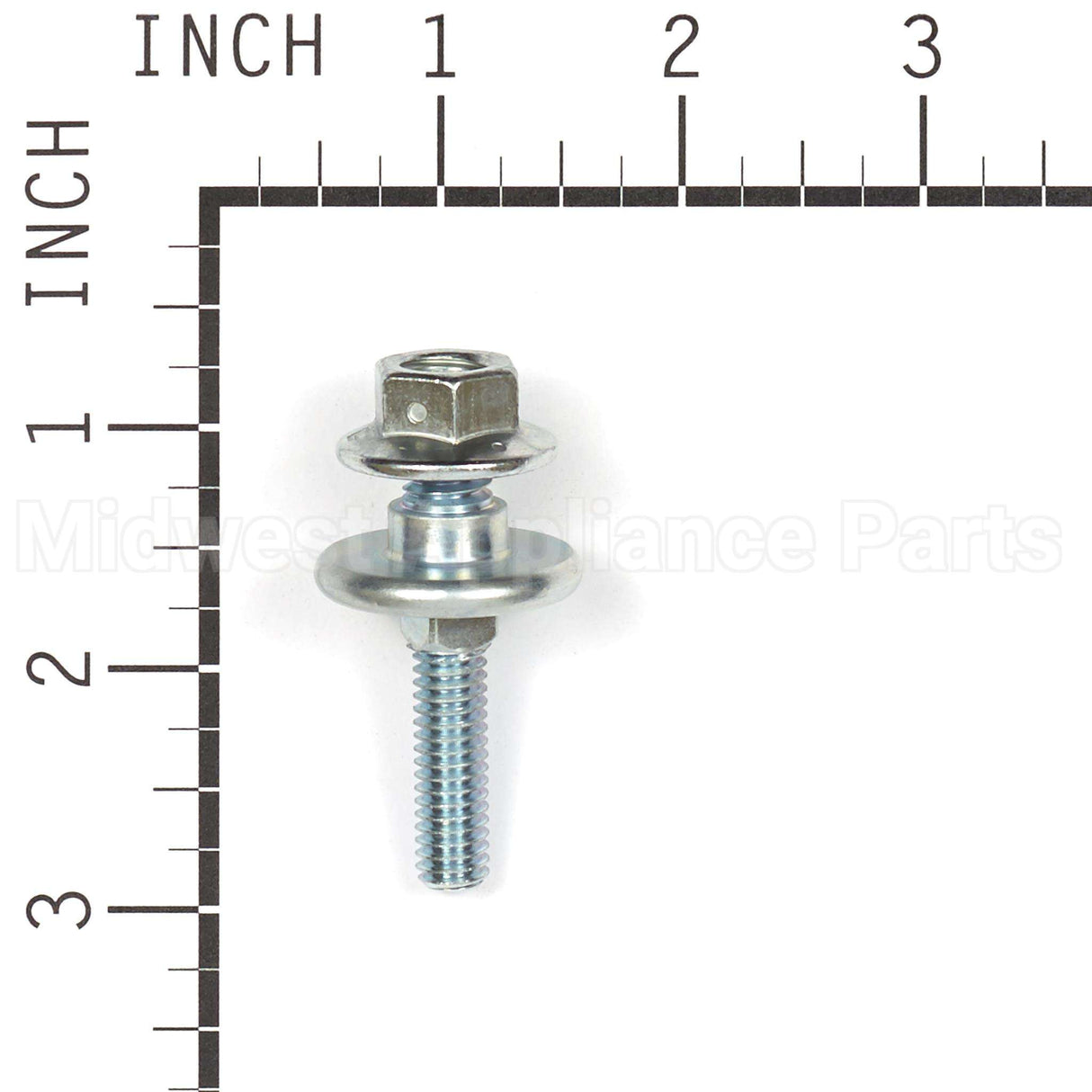 776060MA Briggs & Stratton Nut 3/8-16