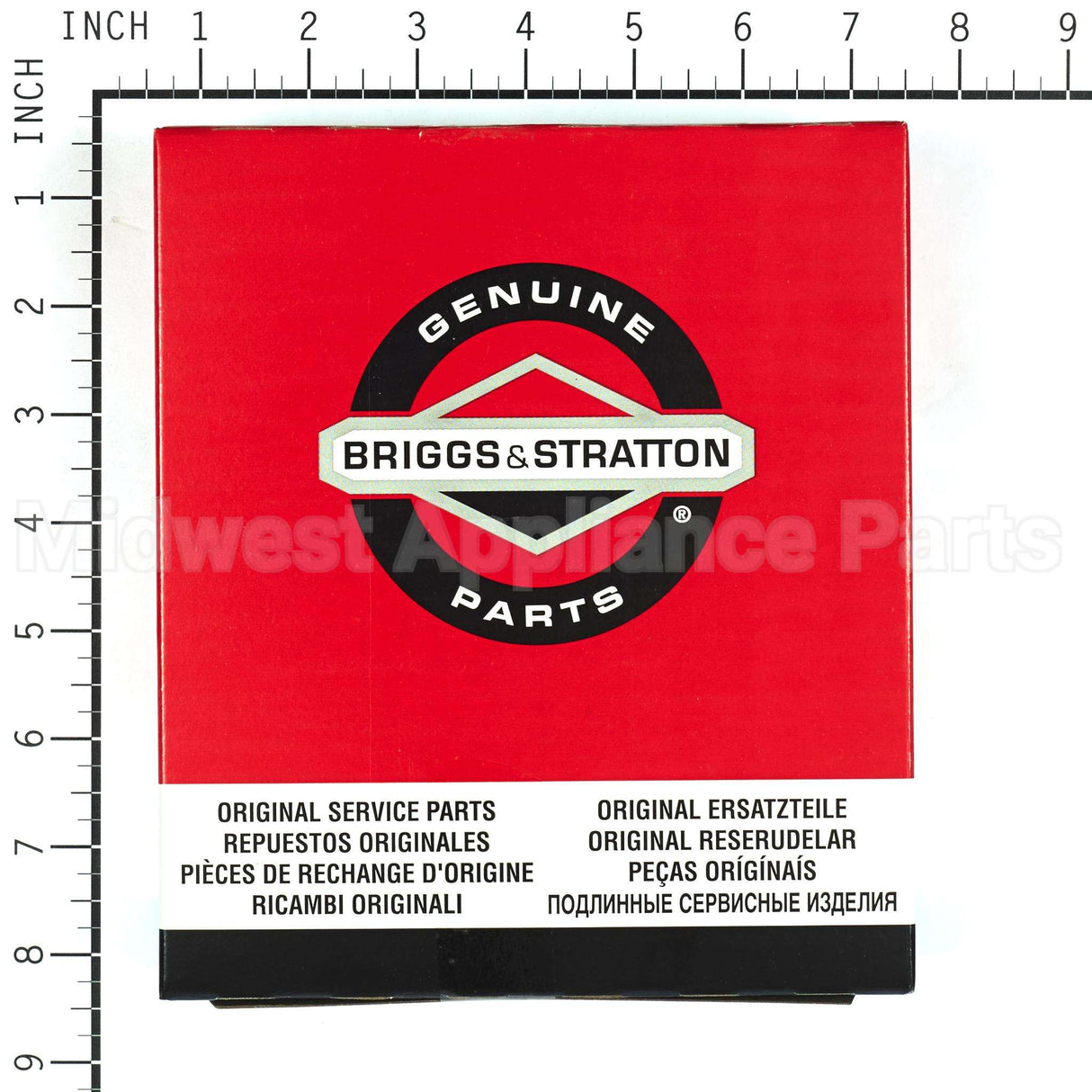 776113MA Briggs & Stratton Choke Control W/Att.
