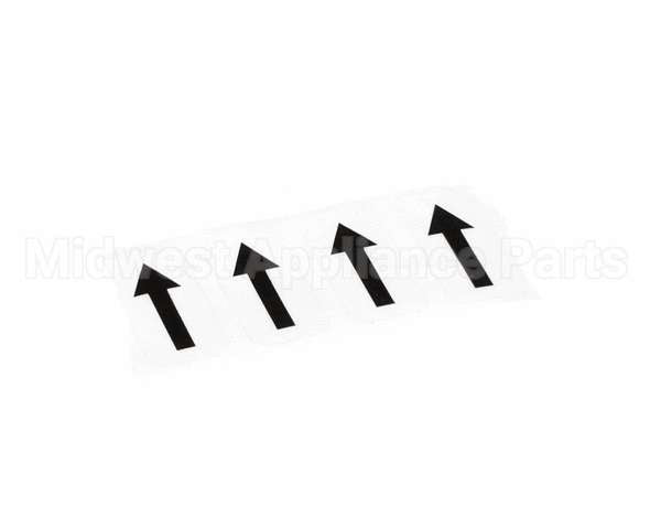 77891 Gold Medal Products Arrow Label