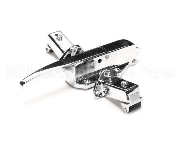 77L-00008C Kason Latch Chr. 3/4 To 1-1/2 Standa