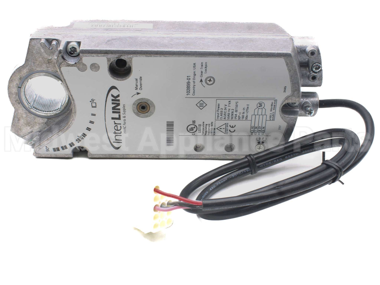 77W95 Lennox 24Vac/Vdc Motor Actuator