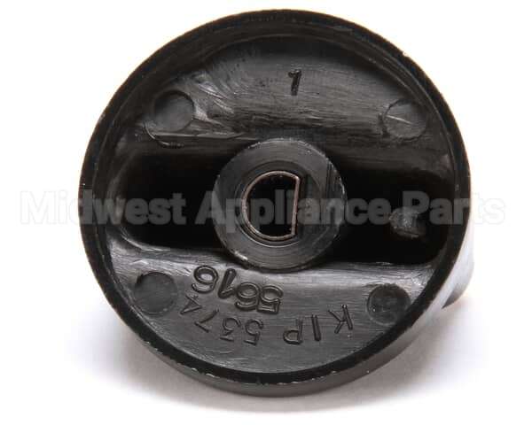 7810 Hardt Knob Plastic (Black) Timer & Thermostat