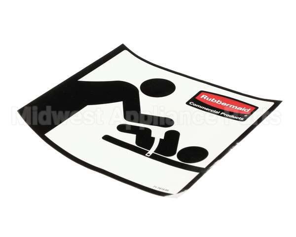 7818-L1 Rubbermaid Door Label