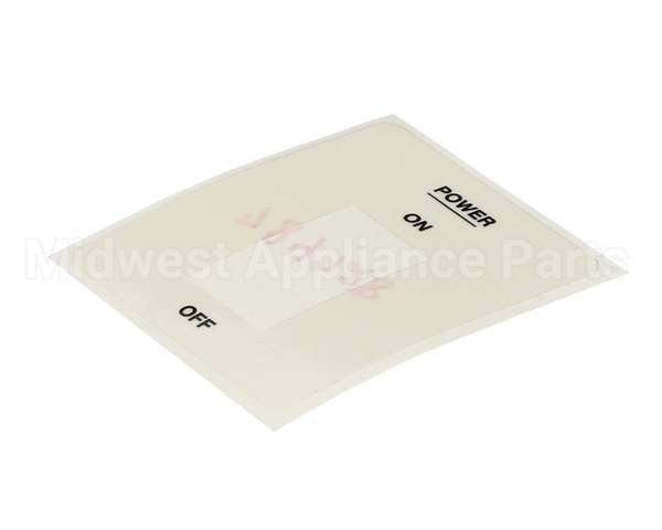 784728 Bevles Label Power Switch For Taco Be