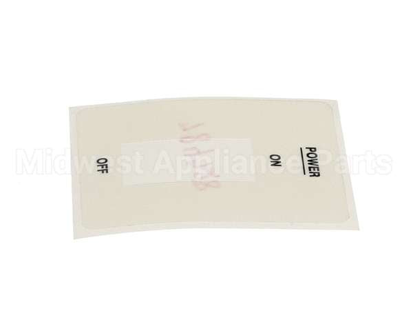 784728 Bevles Label Power Switch For Taco Be