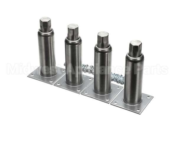 7860-18A Perlick Leg Set (4), 6, Mtg Flange