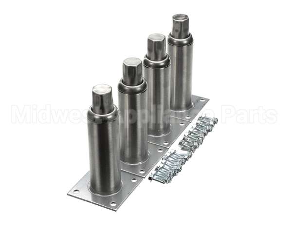 7860-18A Perlick Leg Set (4), 6, Mtg Flange