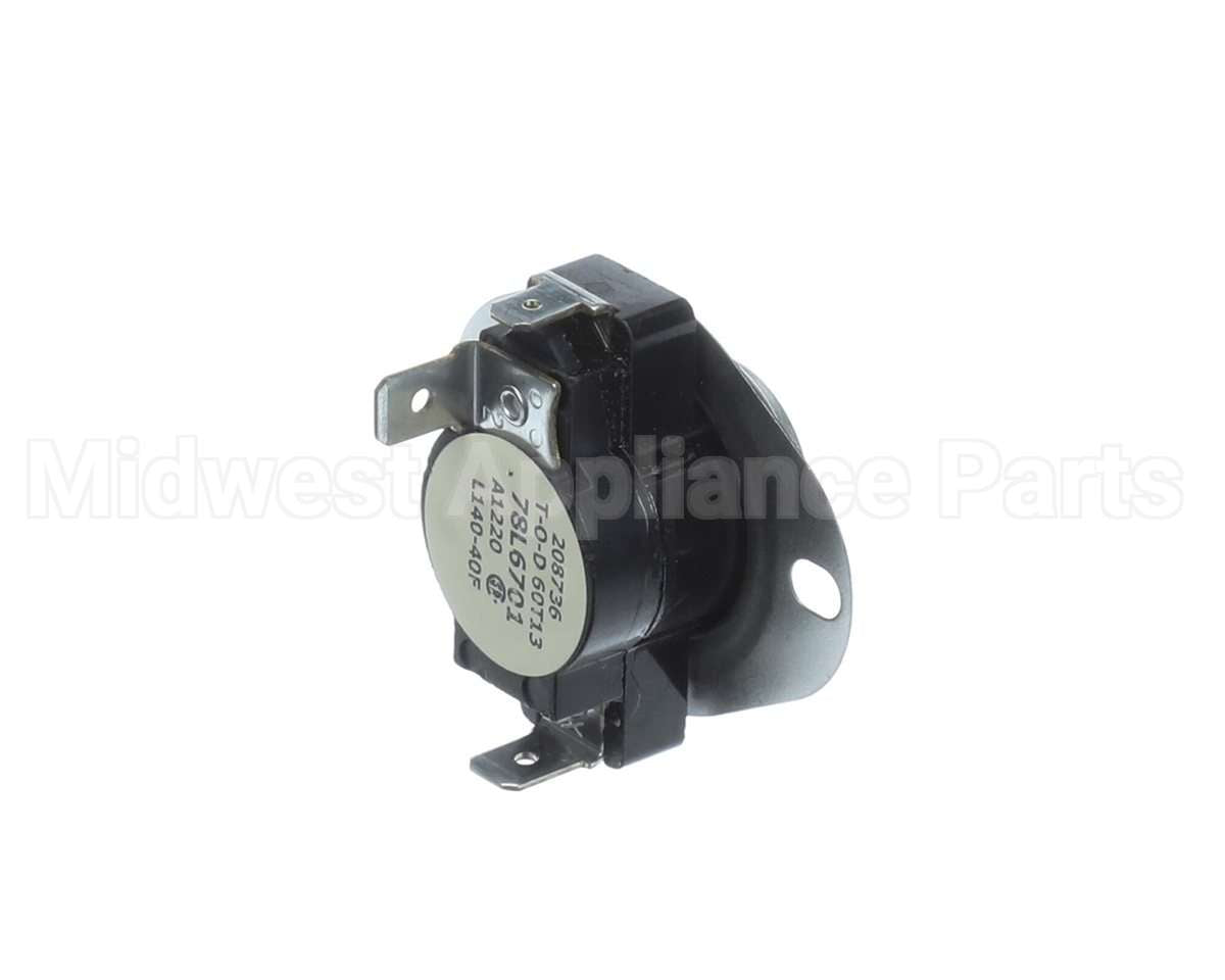 78L67 Lennox 100-140F Auto Limit Switch