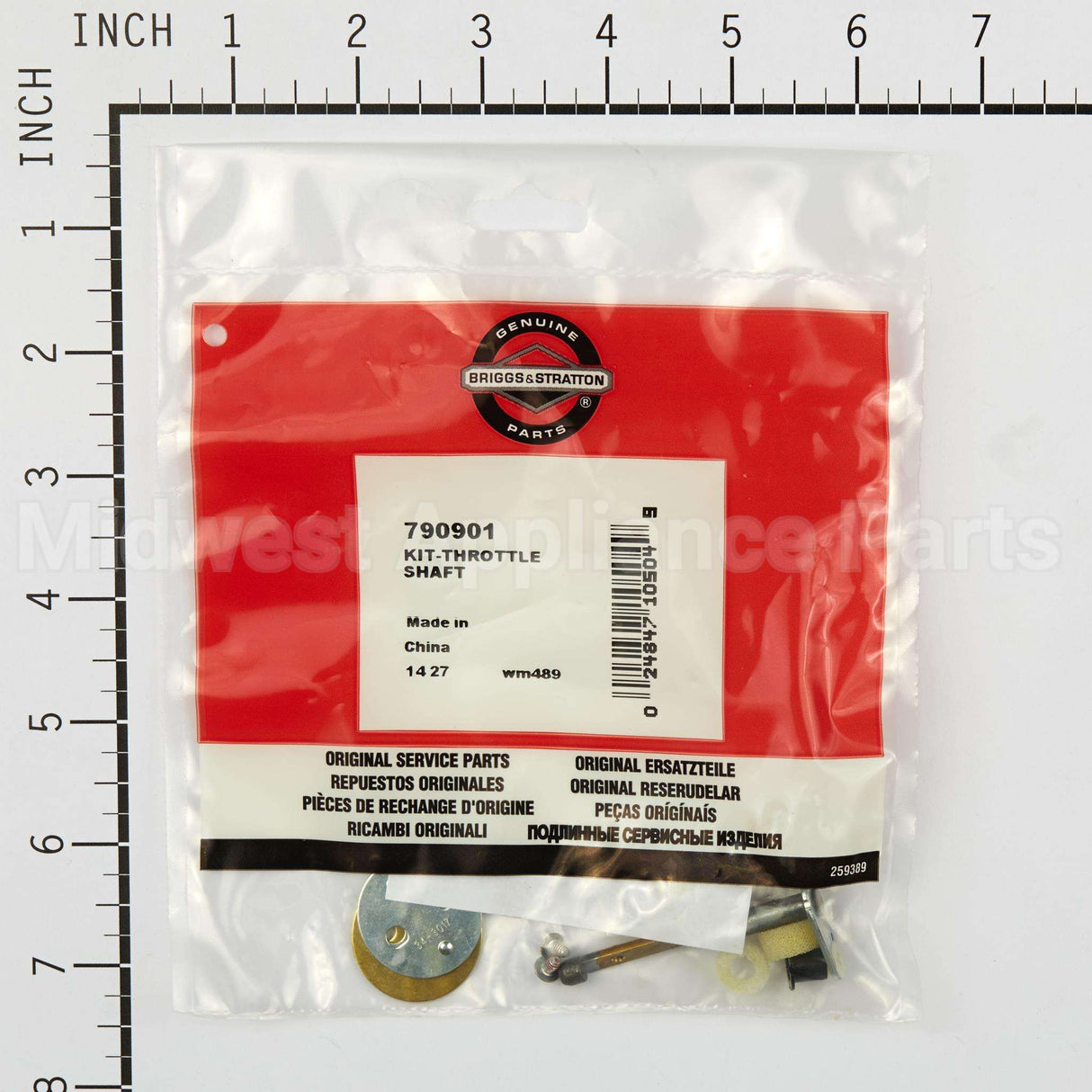 790901 Briggs & Stratton Kit-Throttle Shaft