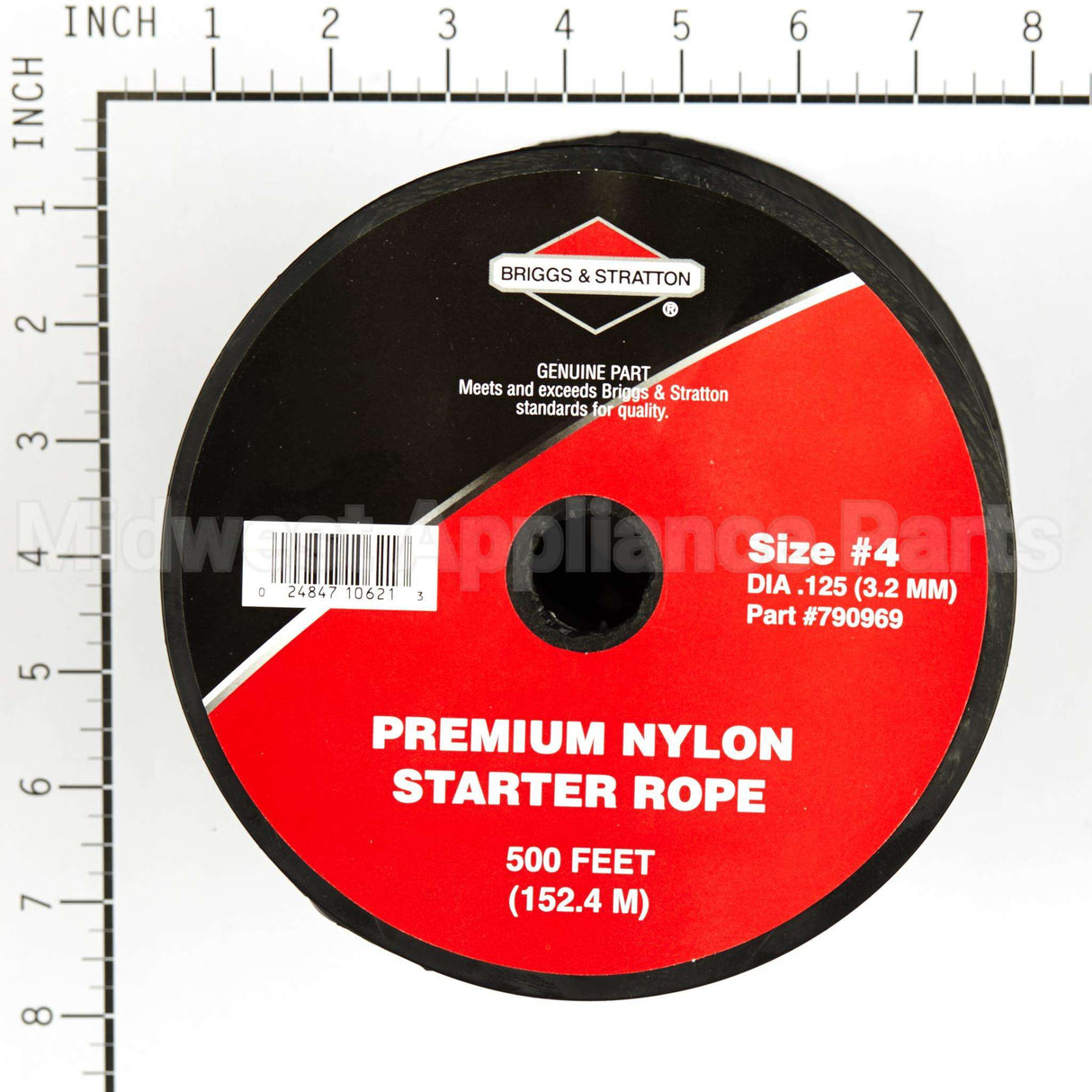 790969 Briggs & Stratton Rope Bulk-#4 500Ft