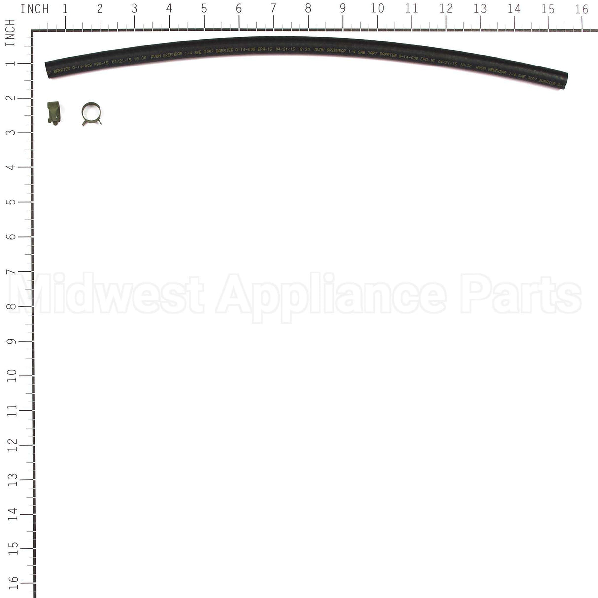 791766 Briggs & Stratton Line-Fuel