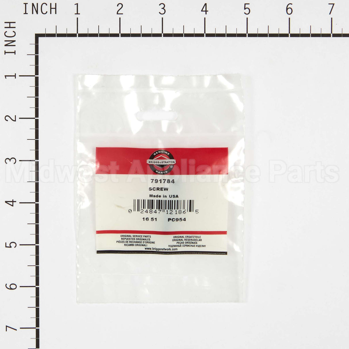 791784 Briggs & Stratton Screw