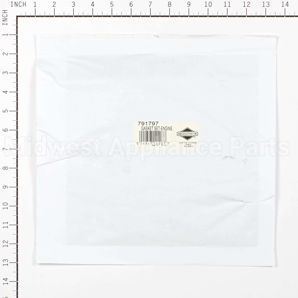 791797 Briggs & Stratton Gasket Set-Engine