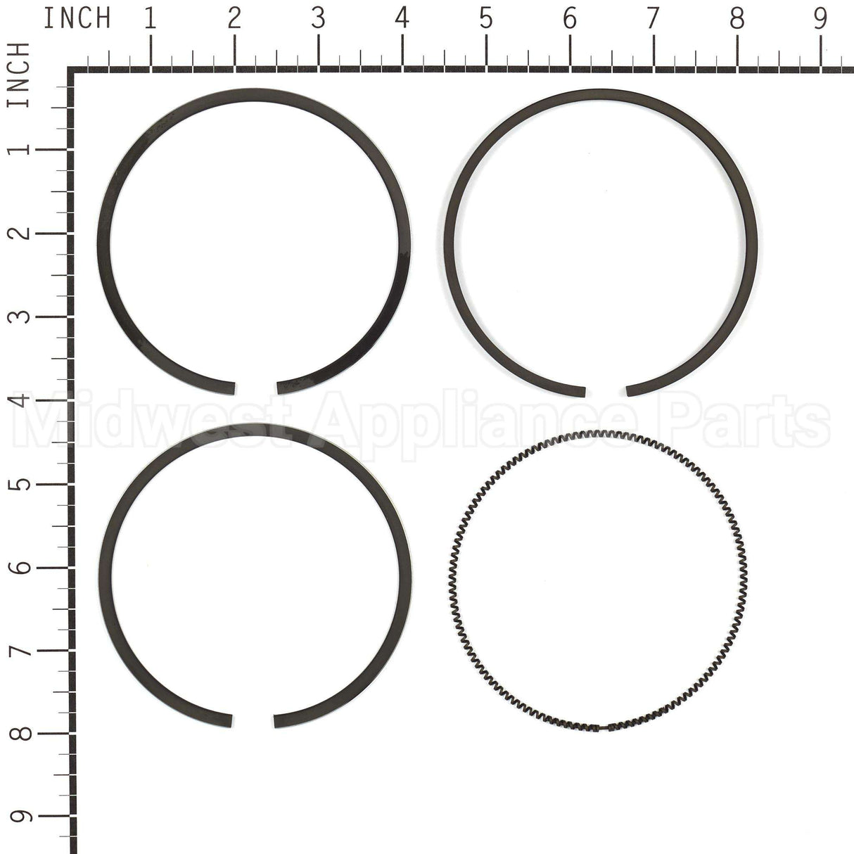 792366 Briggs & Stratton Ring Set