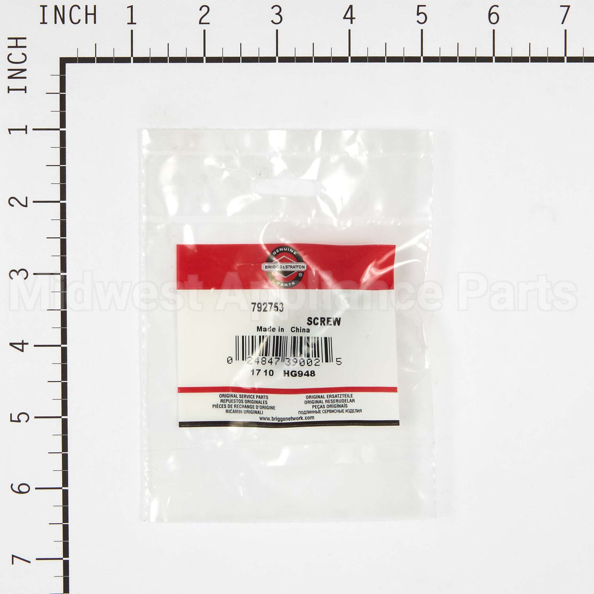 792753 Briggs & Stratton Screw