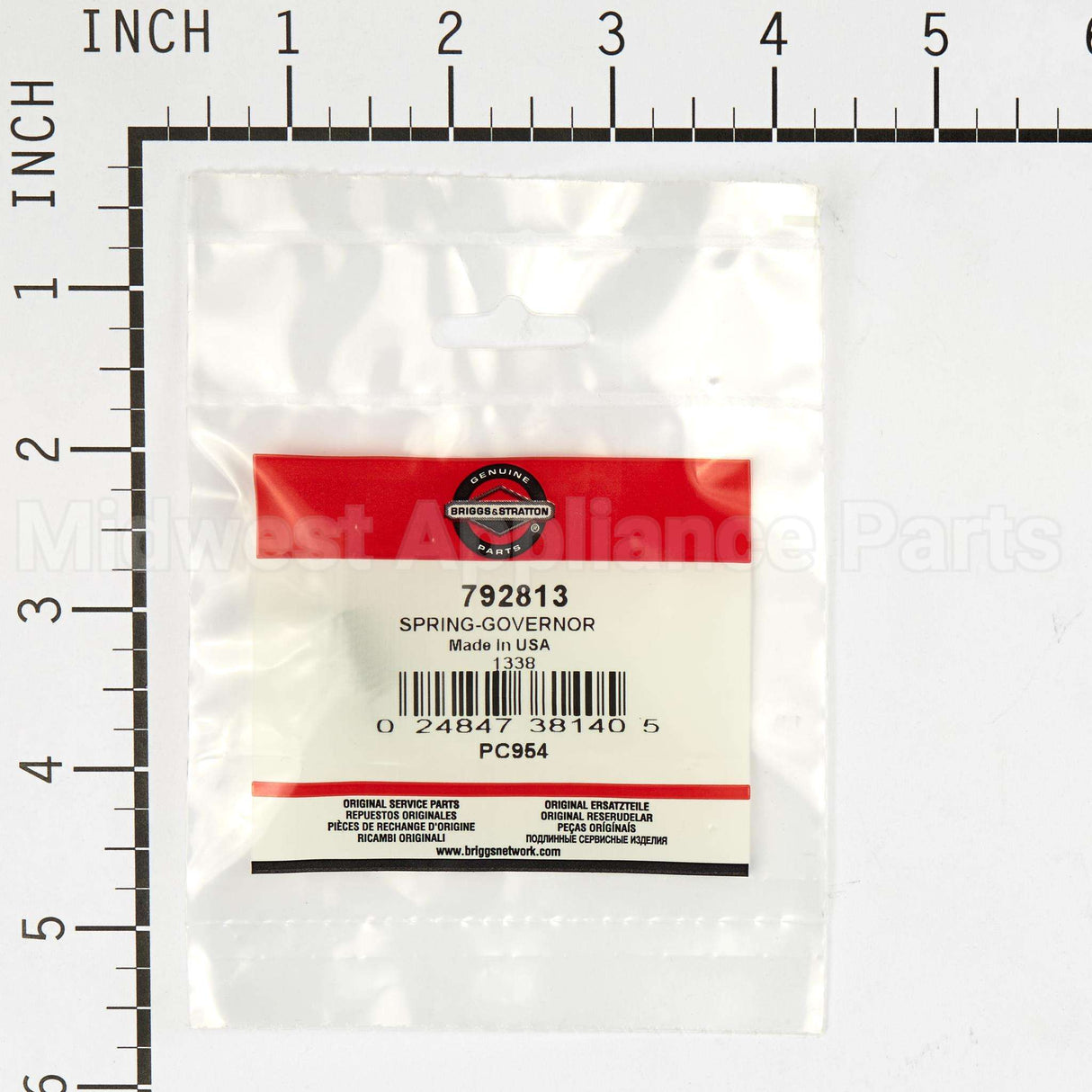 792813 Briggs & Stratton Spring-Governor