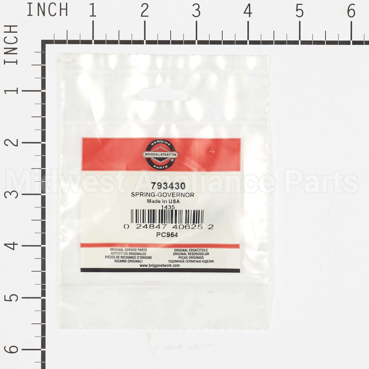 793430 Briggs & Stratton Spring-Governor