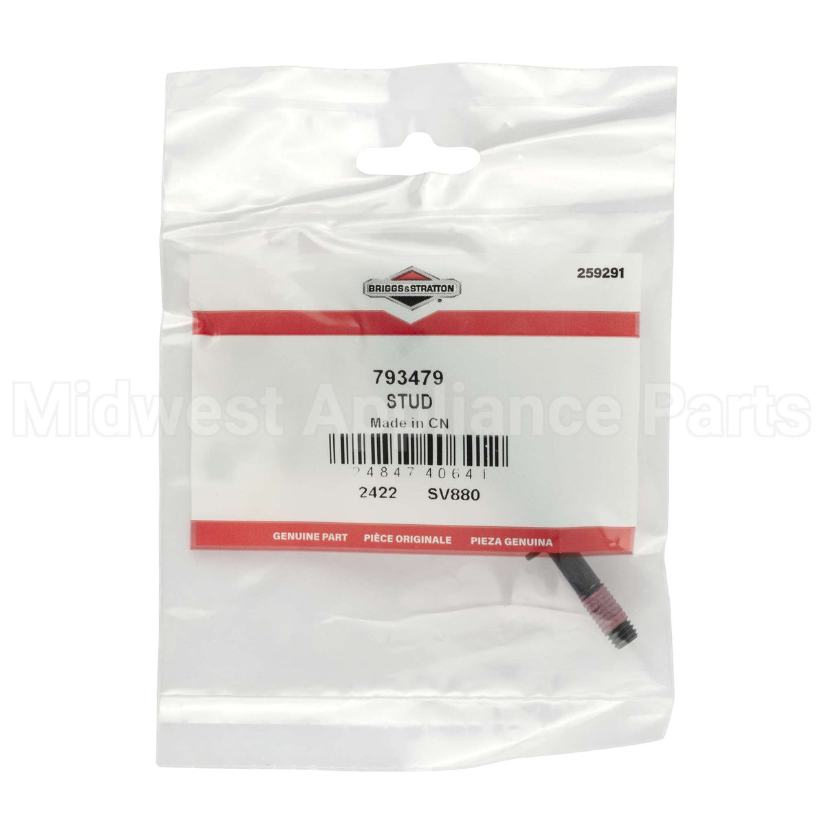 793479 Briggs & Stratton Stud