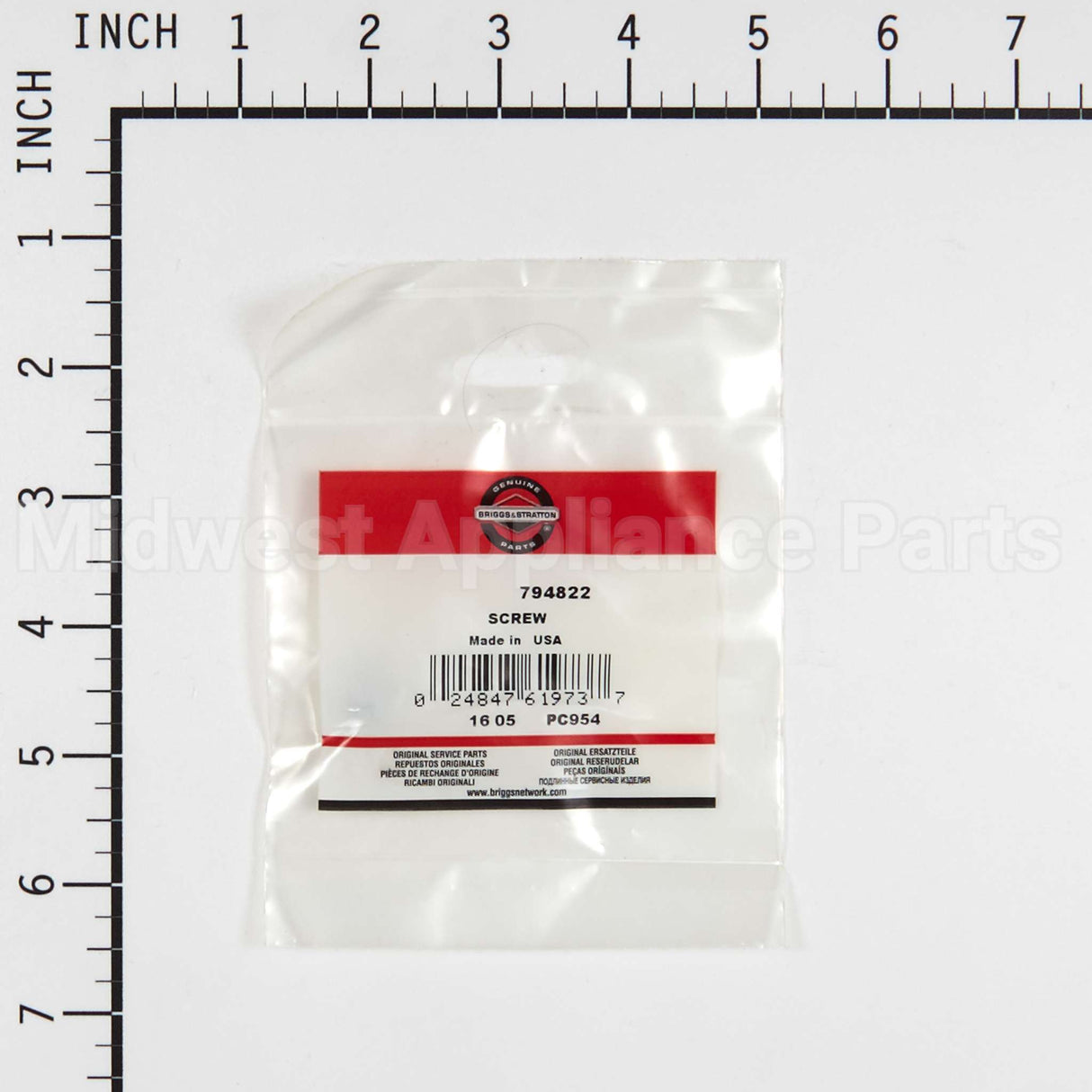 794822 Briggs & Stratton Screw
