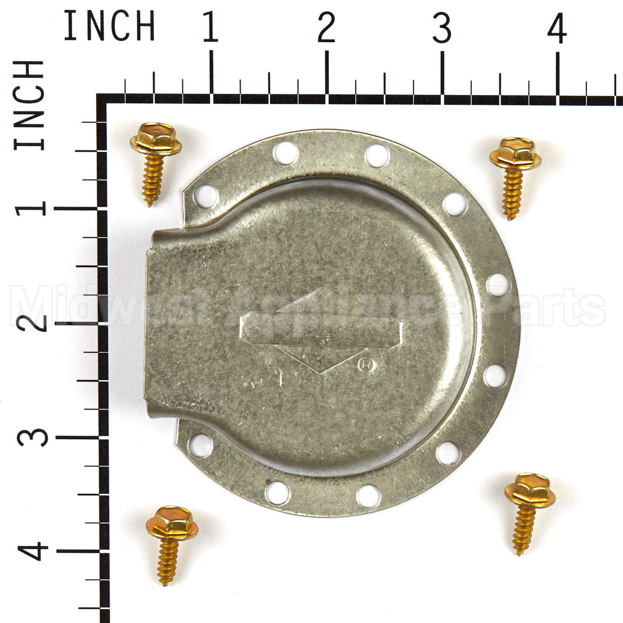 795036 Briggs & Stratton Deflector-Muffler