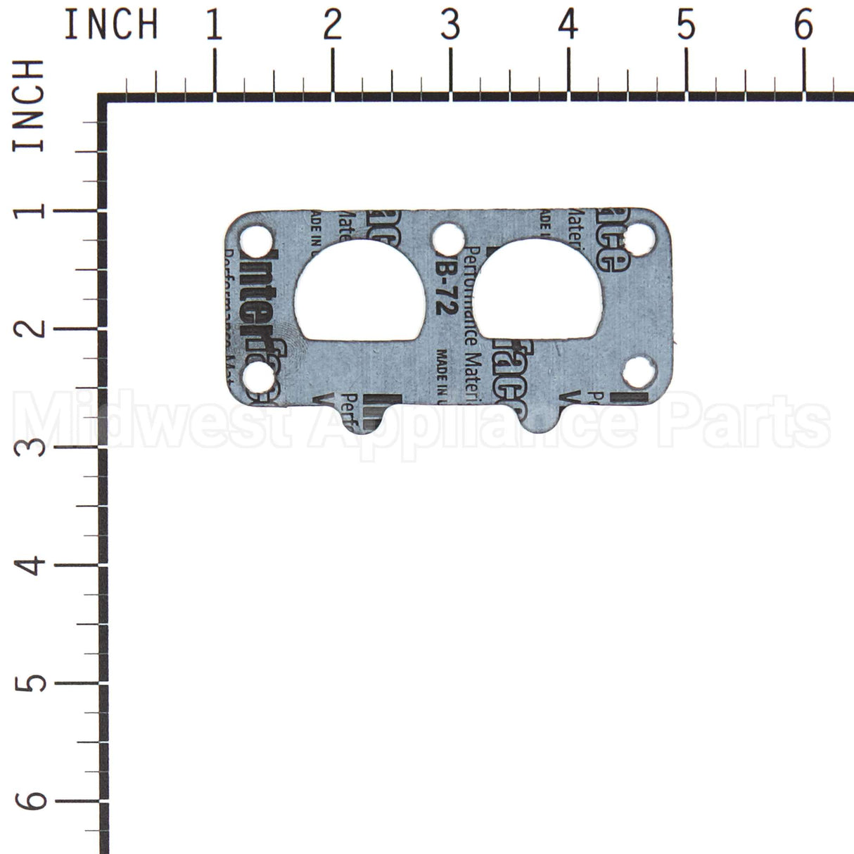 795123 Briggs & Stratton Gasket-Intake