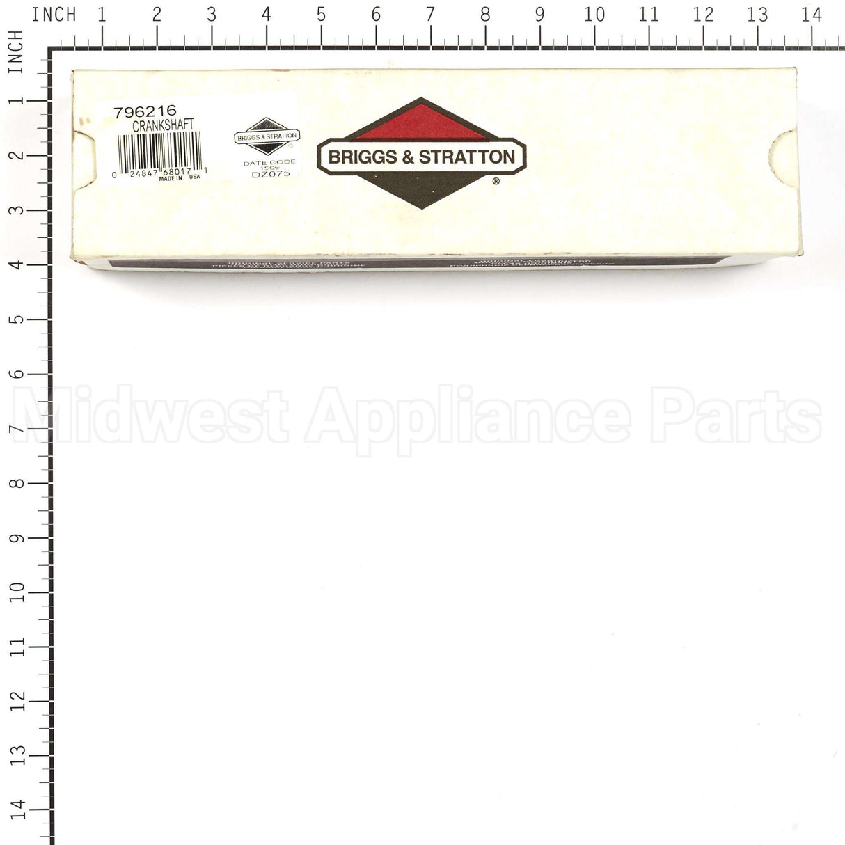 796216 Briggs & Stratton Crankshaft