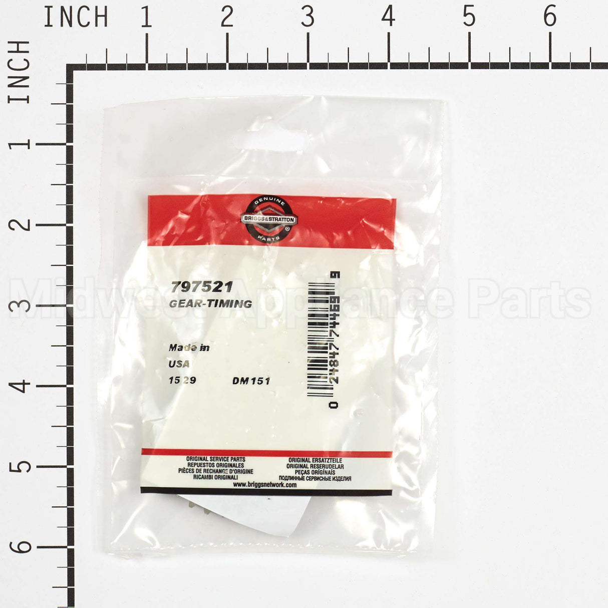 797521 Briggs & Stratton Gear-Timing