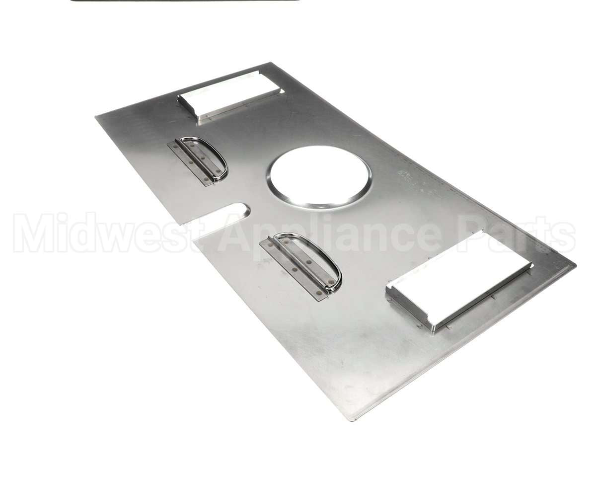79837 Henny Penny Weld Assy-Ofg323 Sgl Pan Cov