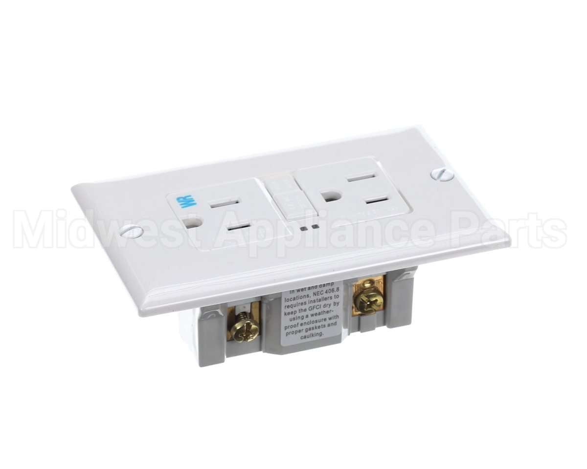 79J98 Lennox Gfci Duplexreceptacle5-15R15A