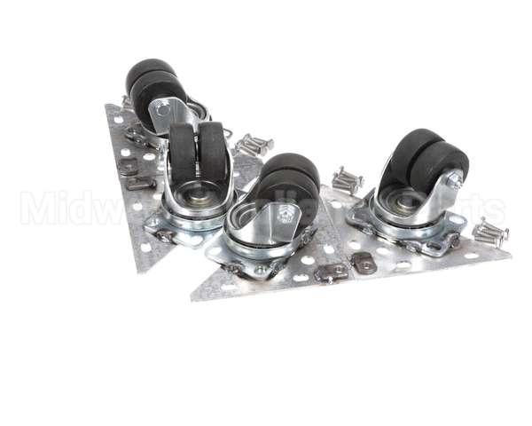7C-3M3 Star Caster Kit 3" Swivel