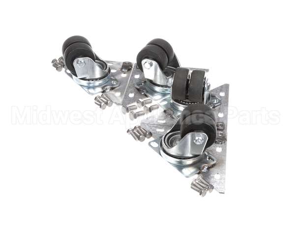 7C-3M3 Star Caster Kit 3" Swivel