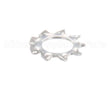 7R21-0400 Hoshizaki Tooth Washer M4 Zinc