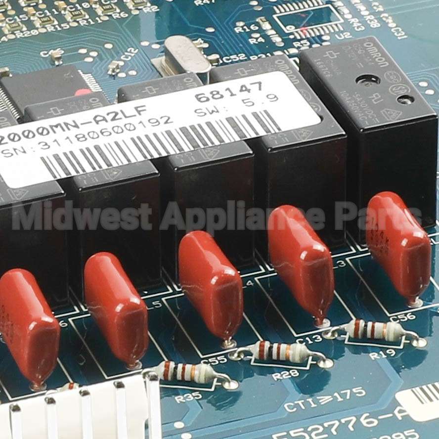 80-54297-00 Uline Main Boardw/ Inst. Sheet