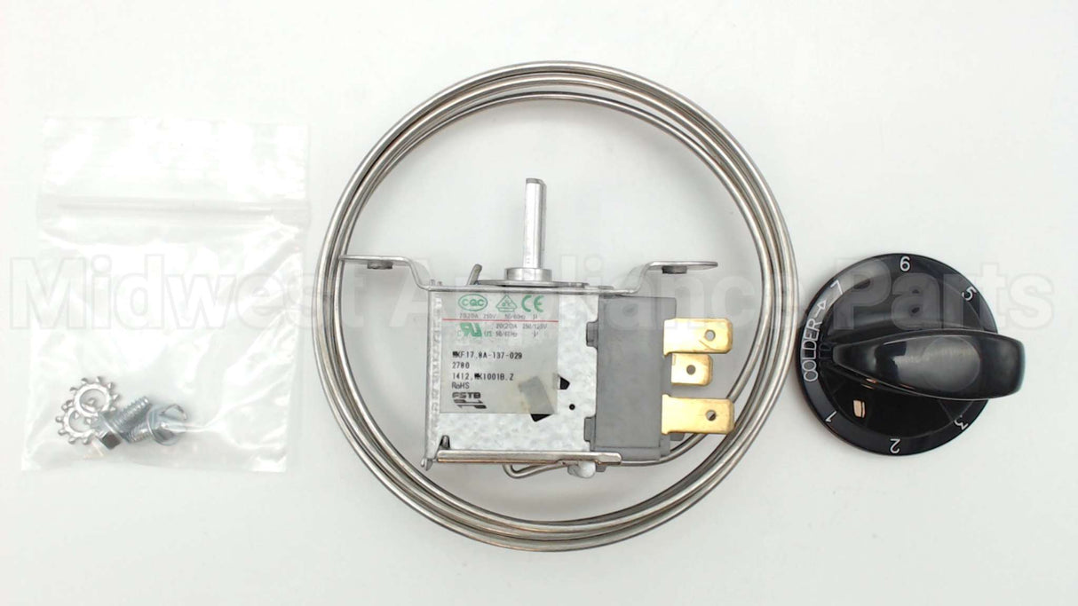 80-54381-00 U-Line Control Assembly W/Knob