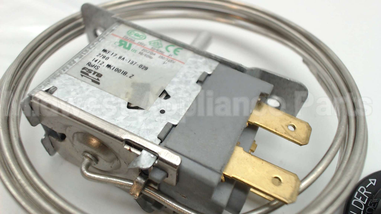 80-54381-00 U-Line Control Assembly W/Knob