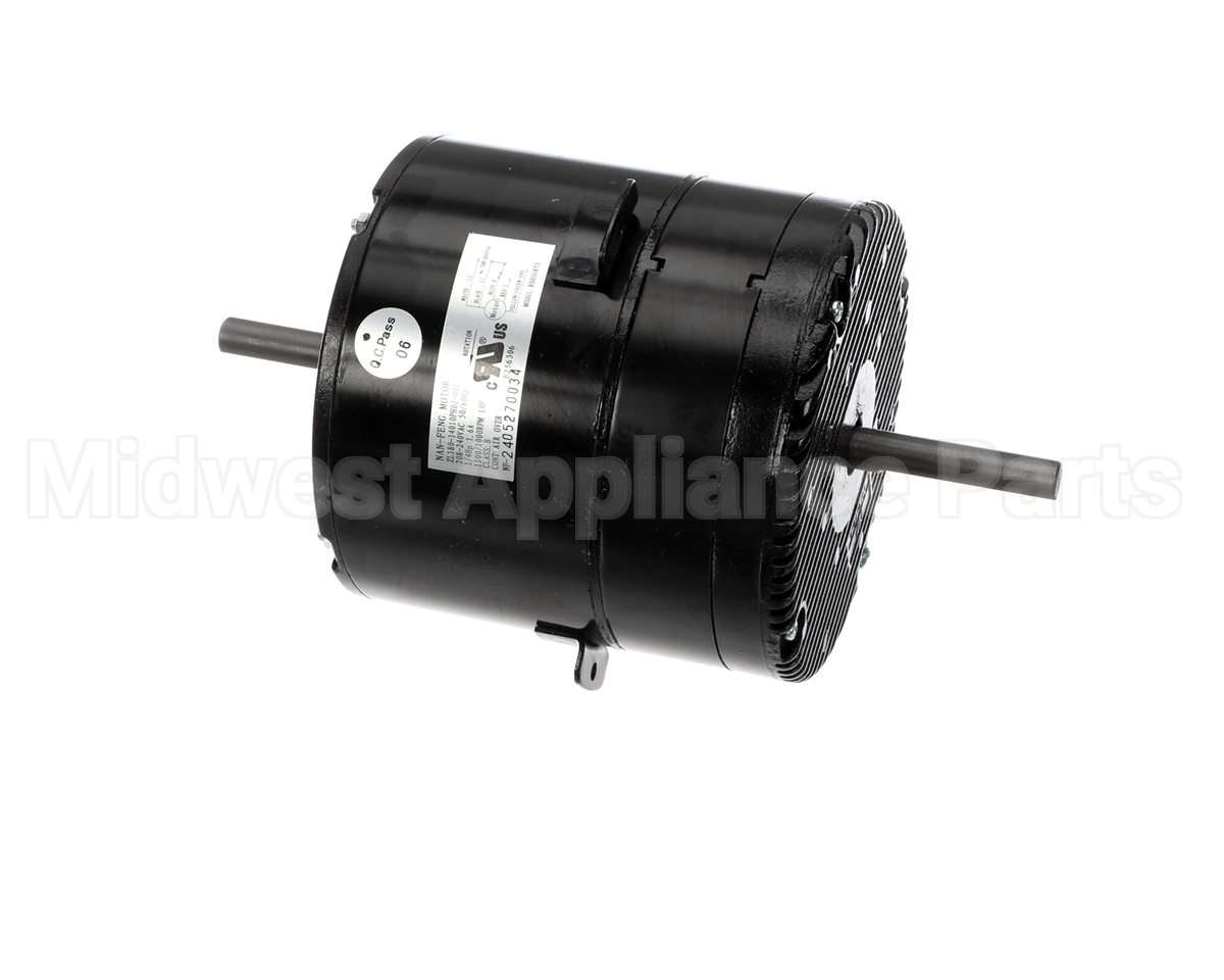 80006873 Friedrich Air Conditioning 208-240V1Ph 1/4Hp 1100Rpm Mtr