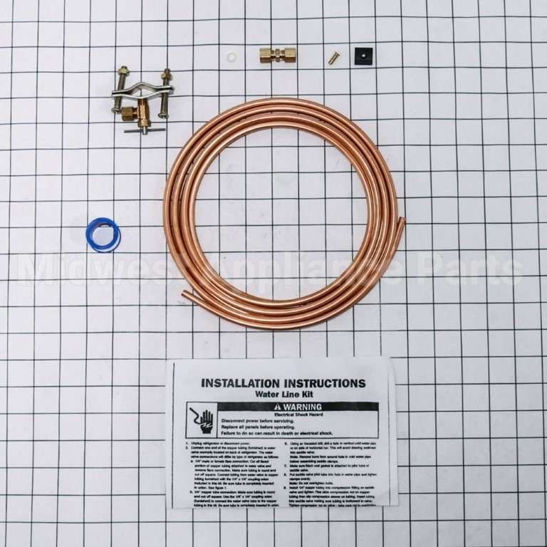 8003RP Whirlpool 15' Copper Im Kit-Retail