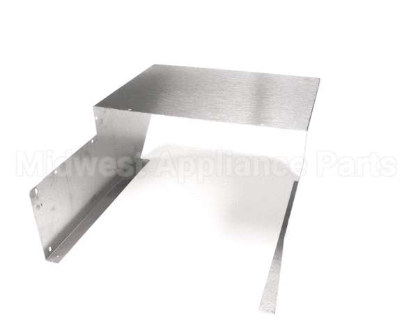 80074 Henny Penny Shroud-Upper Rear 1 Well Auto